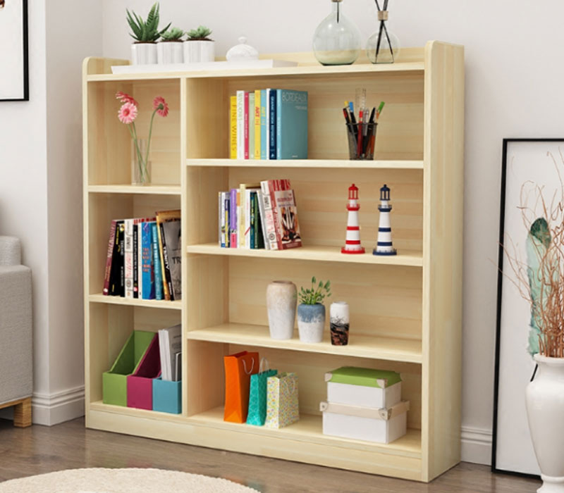 Bookcases and shelves