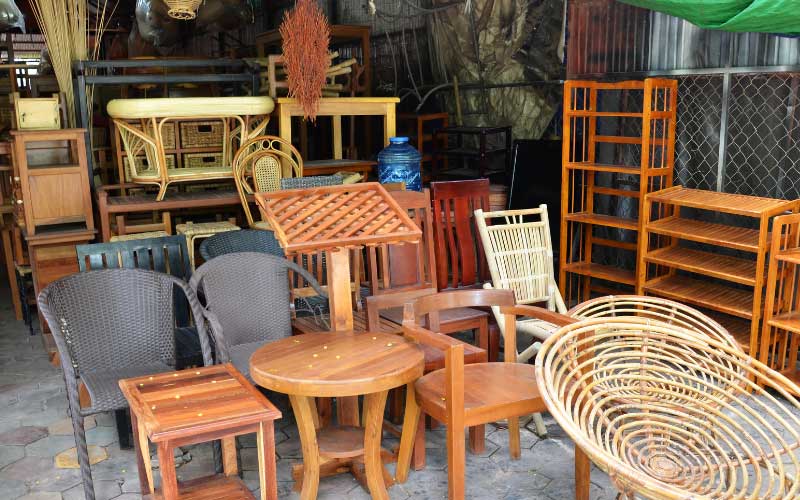 Panchkuian Furniture Market