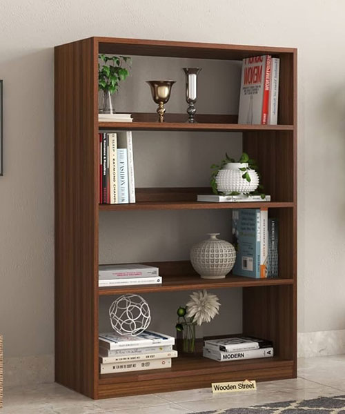 Wooden Bookshelf