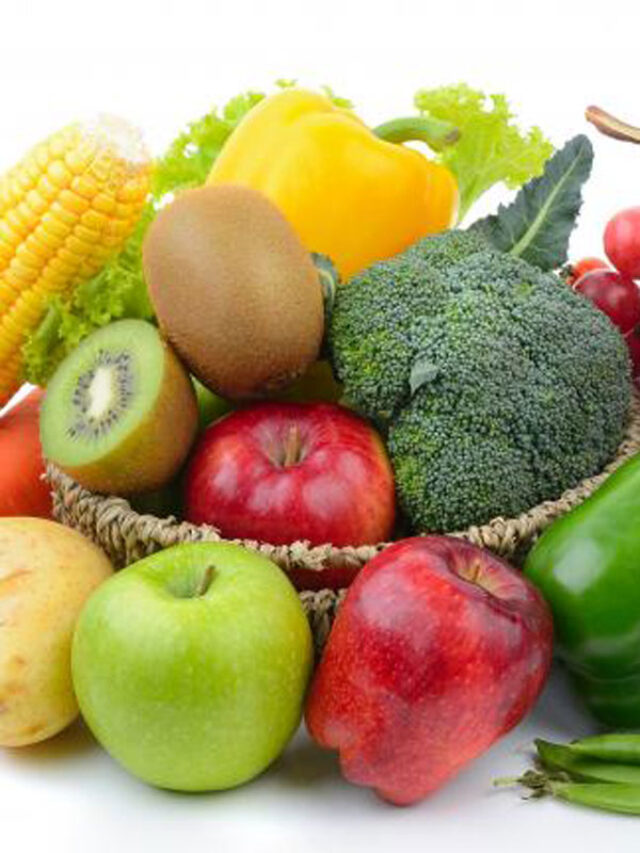 Do not eat the peel of these vegetables and fruits