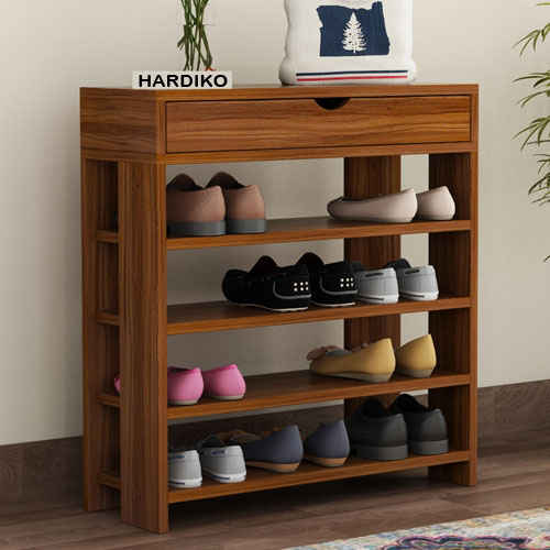 Wooden Shoe Stand