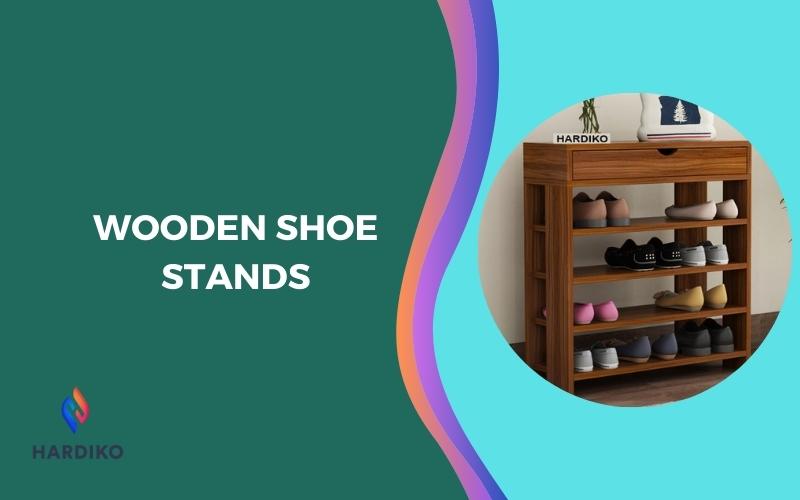 Wooden Shoe Stands