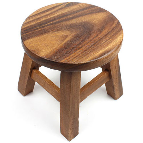 Small Wooden Stools
