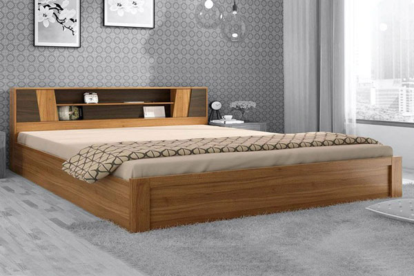 Wooden Double Beds