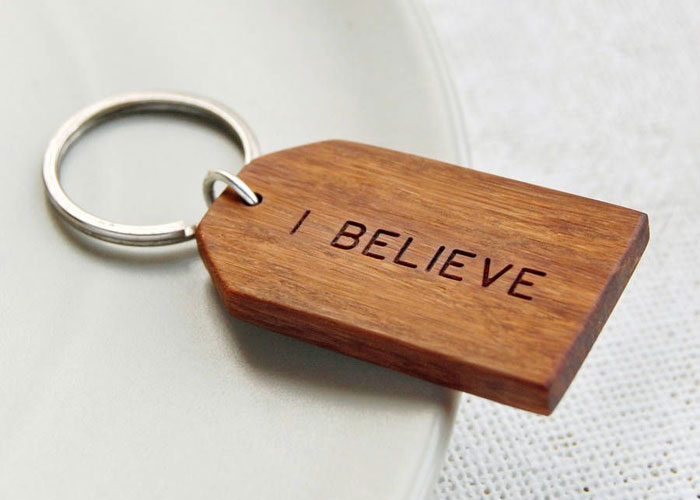 Wooden Keychains