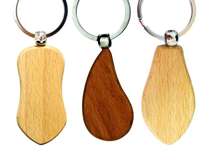 Wooden Keychains