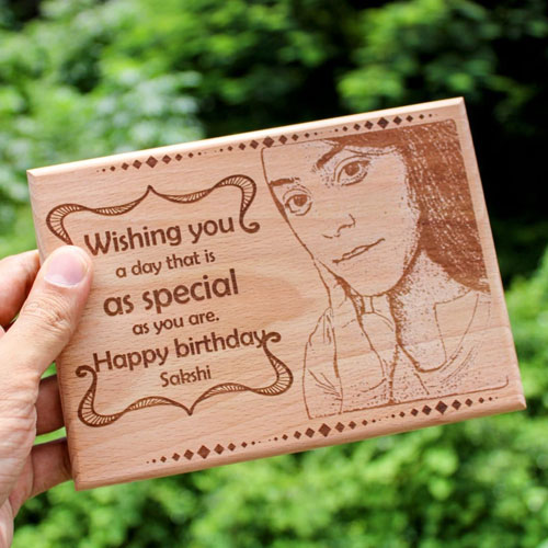 Wooden Photo Frame Design