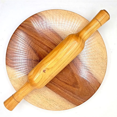 Wooden Roti Maker