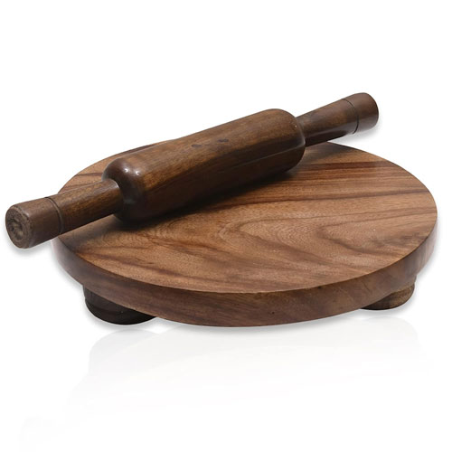 Wooden Roti Maker