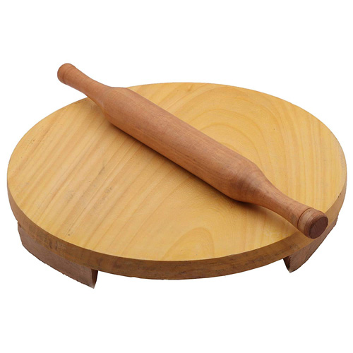 Wooden Roti Maker