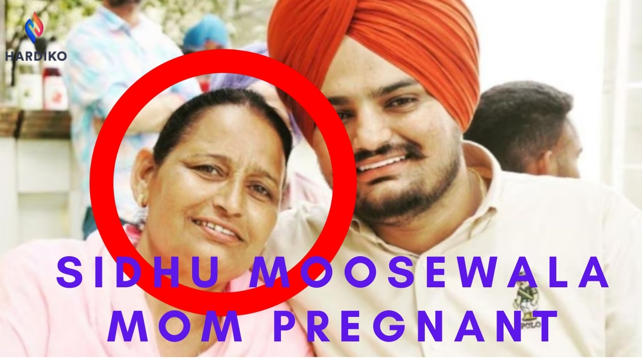 Sidhu moosewala mother pregnant Sidhu Muoshewala