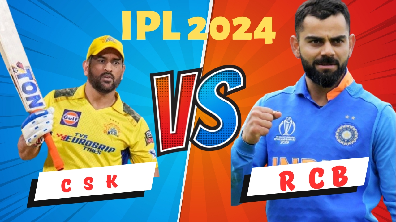 IPL CSK vs RCB Playing XI :