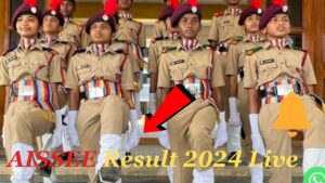 AISSEE Result 2024 Live: