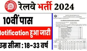 Railway Bharti 2024