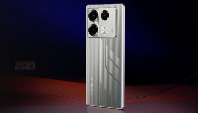 Infinix Note 40 Pro+ 5G Racing Edition Camera